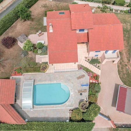 Magnifique Maison A Lentilly - Piscine Exterior foto
