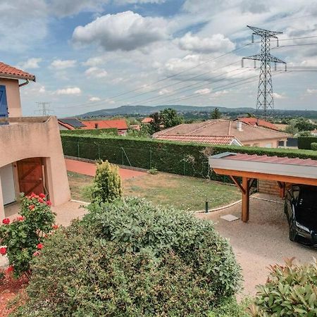 Magnifique Maison A Lentilly - Piscine Exterior foto