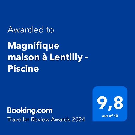 Magnifique Maison A Lentilly - Piscine Exterior foto